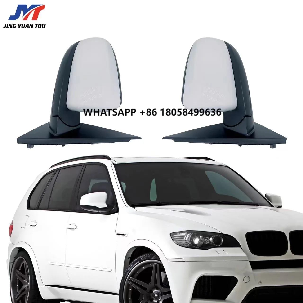 

Best Selling Universal Auto Electric Rearview Mirror Power Folding Side Mirror for X5 E70