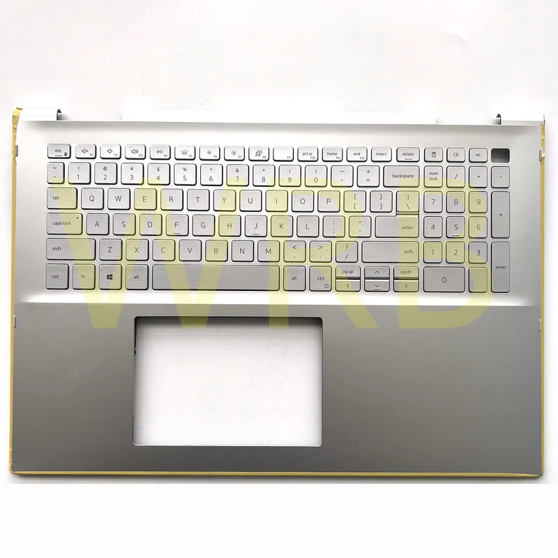 

95 %New For Dell Inspiron 7706 2-in-1 Palmrest w/Backlit Keyboard 6TRX1