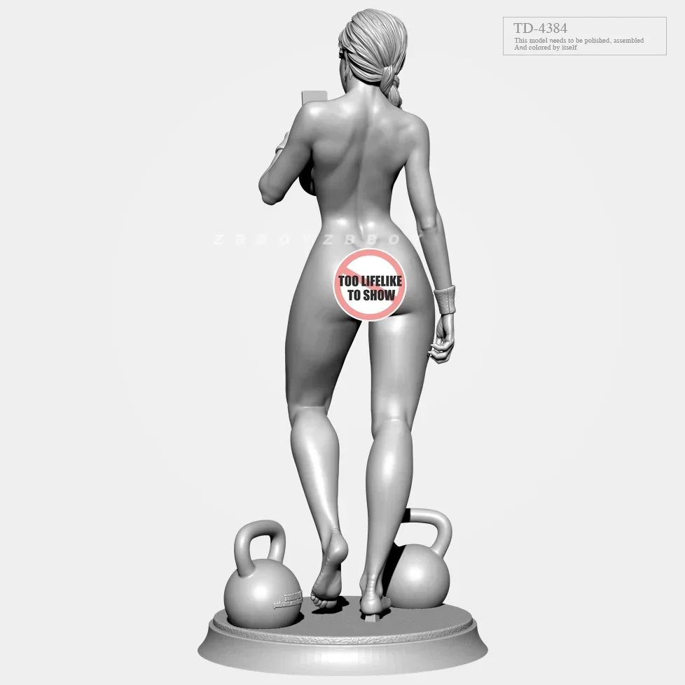 50MM 75MM Resin model kits figure beauty colorless and self-assembled （3D Printing ）TD-4384