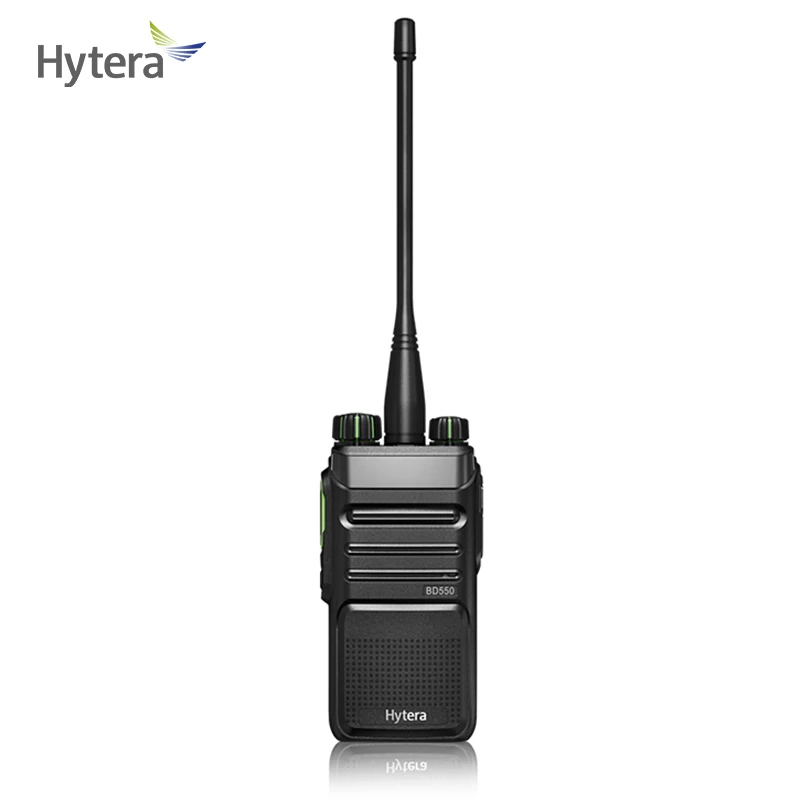 HYTERA BD558 DMR Two-way Radio Wireless Profesional Talkie Walkie Analog/Digital Dual Modes Real Push-to-Talk Radio Comunicador