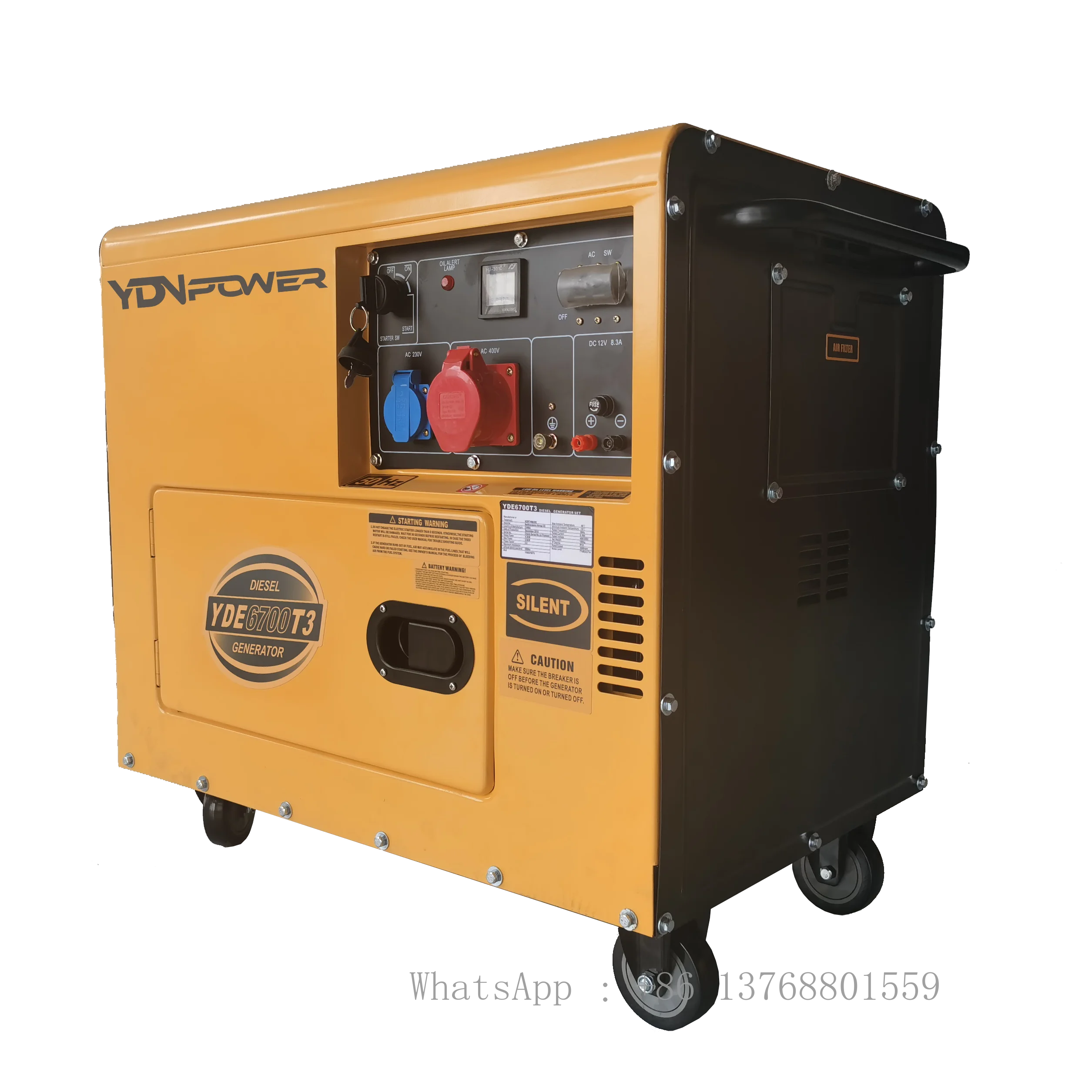 

Good Price 6kva 4.8kw Single Phase Silent Generator