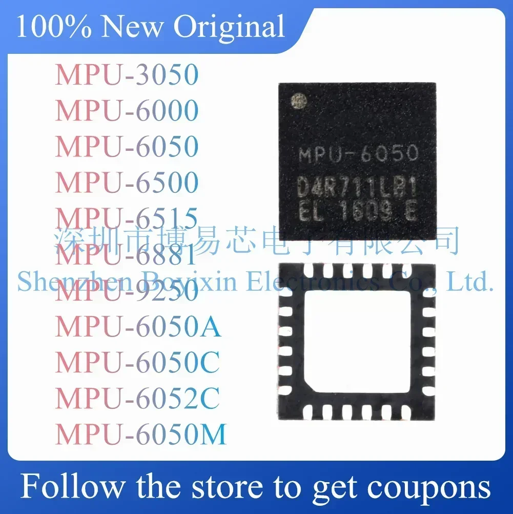 

MPU-6500 MPU-6515 MPU-6881 MPU-9250 MPU-6050A MPU-6050C MPU-6052C MPU-6050M Test board MPU-3050 MPU-6000 MPU-6050