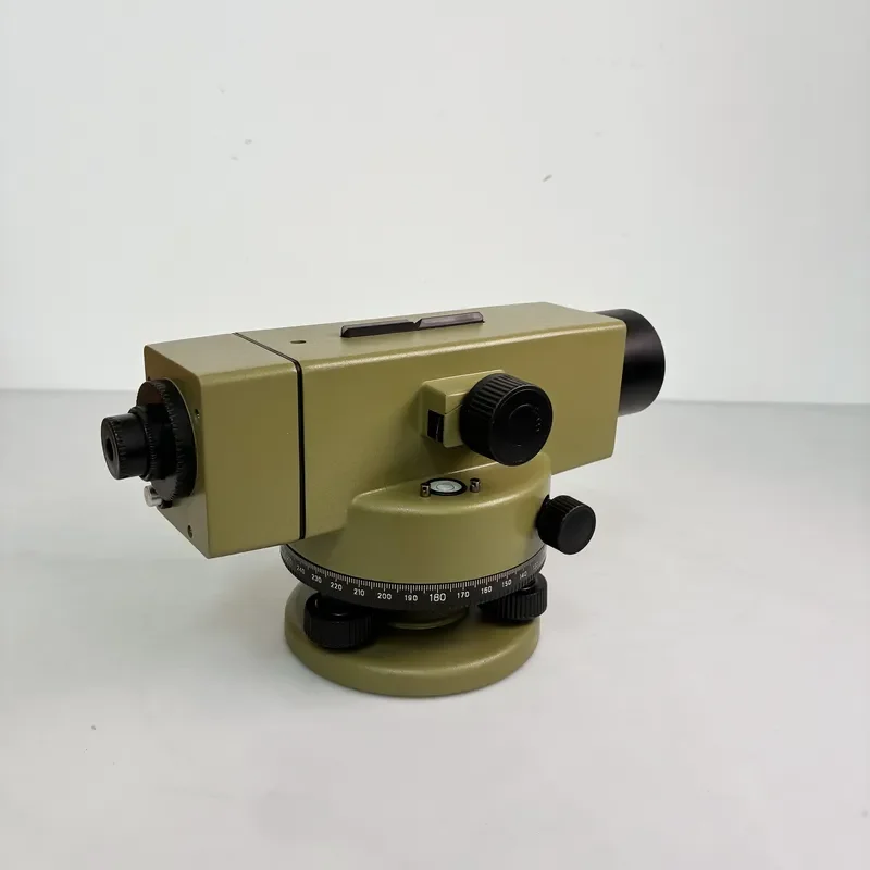 32x High-Precision Automatic Level for Outdoor Engineering Settlement Monitoring Stable Automatic Compensator Aluminium Alloy