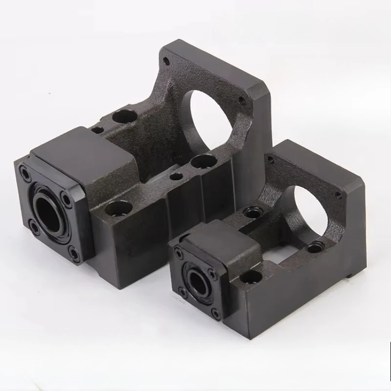 TEBAK D-14 MBK10 12 15 17 MBK20 Integrated Motor Mounting Bracket Servo Motor Holder Ball Screw Servo Stepper Motor Fixed Base