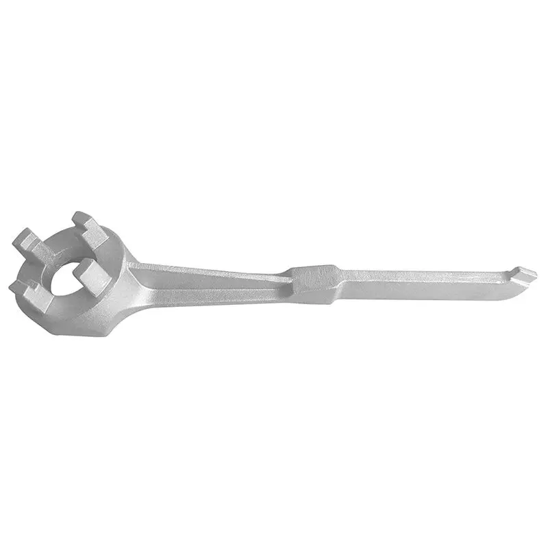 KYCOR-2X Aluminum Drum Plug Wrench For Opening 10 15 20 30 50 55 Gallon Drums, Suitable For 2 Inch And 3/4 Inch Lids