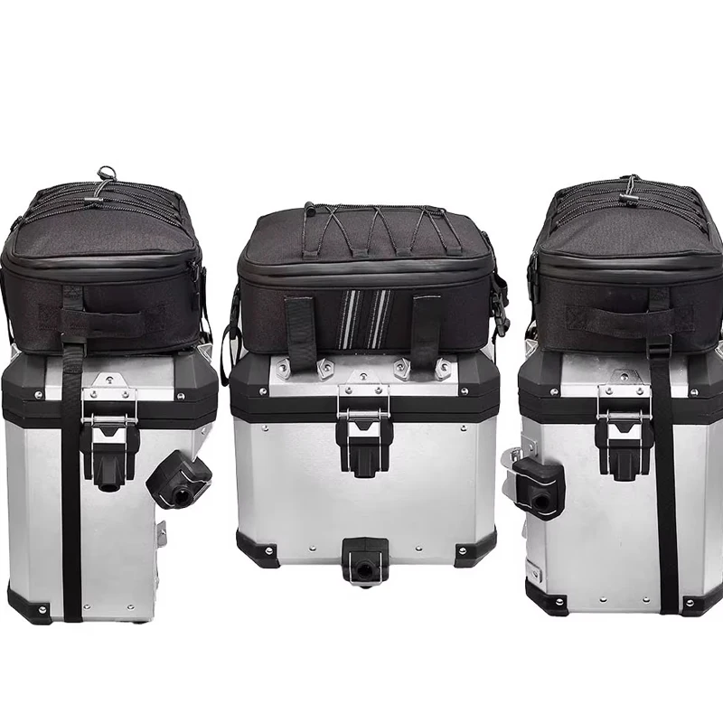 Top case Bags for BMW R1200GS ADVENTUR R1250GS R1250GS Adventure ADV F750GS F850GS Top Box Panniers Top Bag Case Luggage Bags