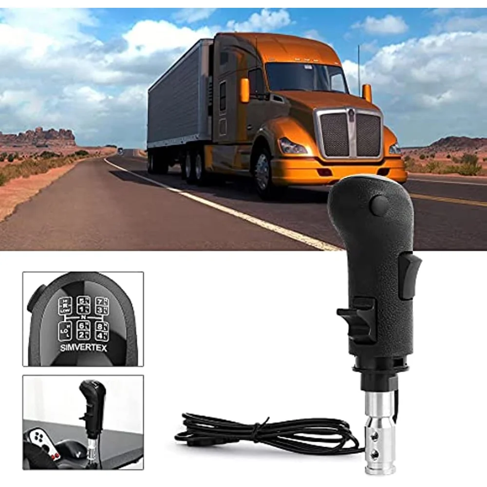 

USB рычаг переключения передач от a Man Truck ATS ETS для Logitech G29 G27 G25 TH8A рычаг переключения передач для ATS ETS2 Games PC