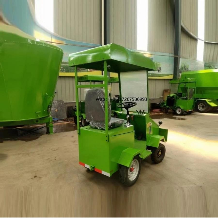 Hot Selling Automatic New Feed Pusher with Attachments for Livestock Farming and Agricultural Use