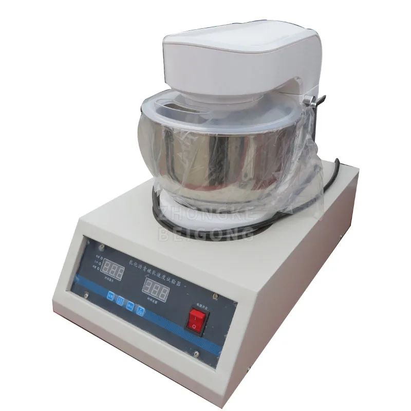 

Electric Emulsified Asphalt and Mineral Mixing Tester