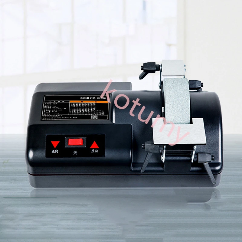 220V Electric Knife Sharpener 5-inch Household Knife Grinding Machine Water-cooled Knife Grinder