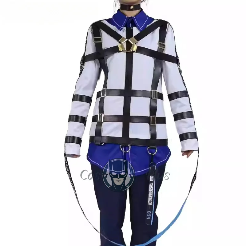 

Новый костюм для косплея Kayano 009 Mikoto на Хэллоуин, Рождество, ролевые игры, комиксы по индивидуальному заказу Mooyiyi, новинка 1:1, восстановление