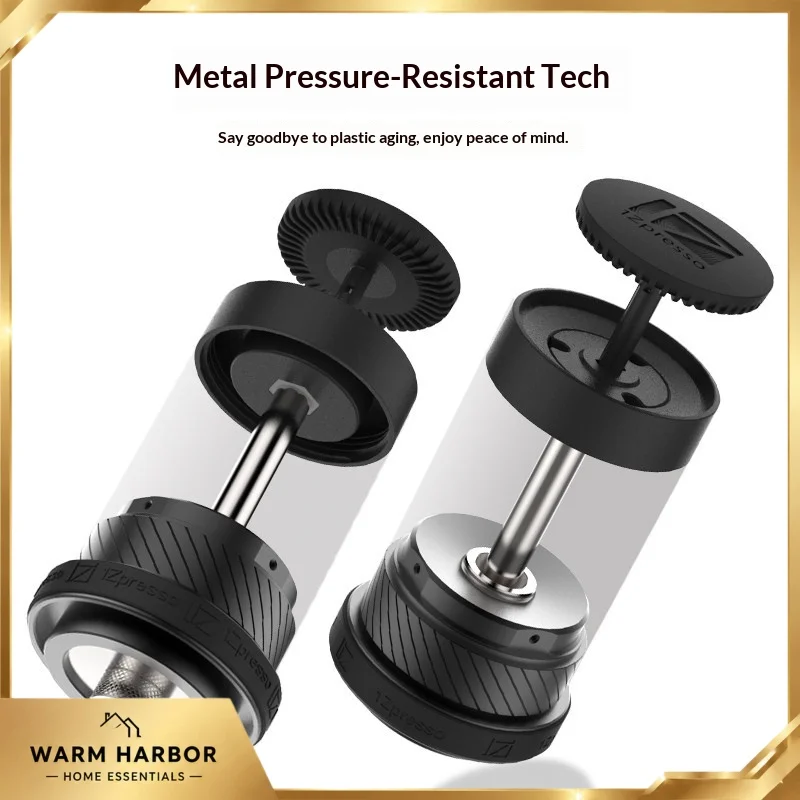 1Zpresso Y3 Portable Manual Espresso Coffee Maker Stainless Steel Version Mini Small For Outdoor Camping Travel Office