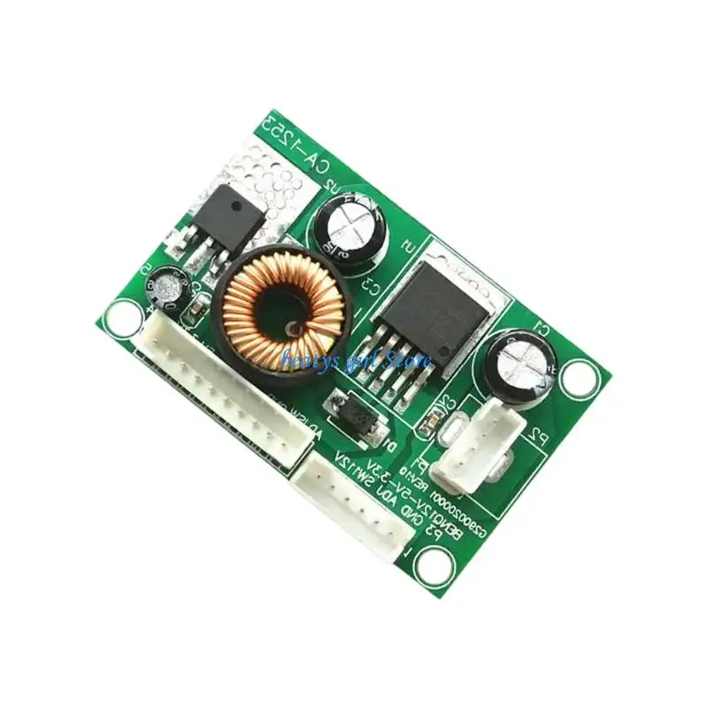C7AB Descend Potential Component 12V to 5V Power Multiple Outputs Overcurrent Security Circuit