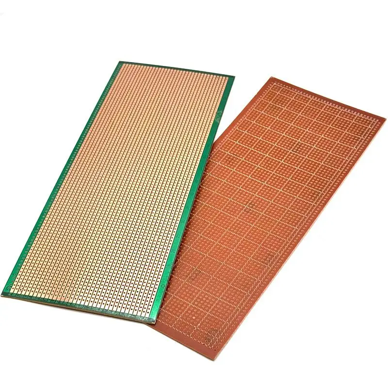 1pcs DIY 10x24.5 10*24.5CM Prototype Paper PCB Universal Experiment Matrix Circuit Board Single Row Continuous Hole 100x245mm