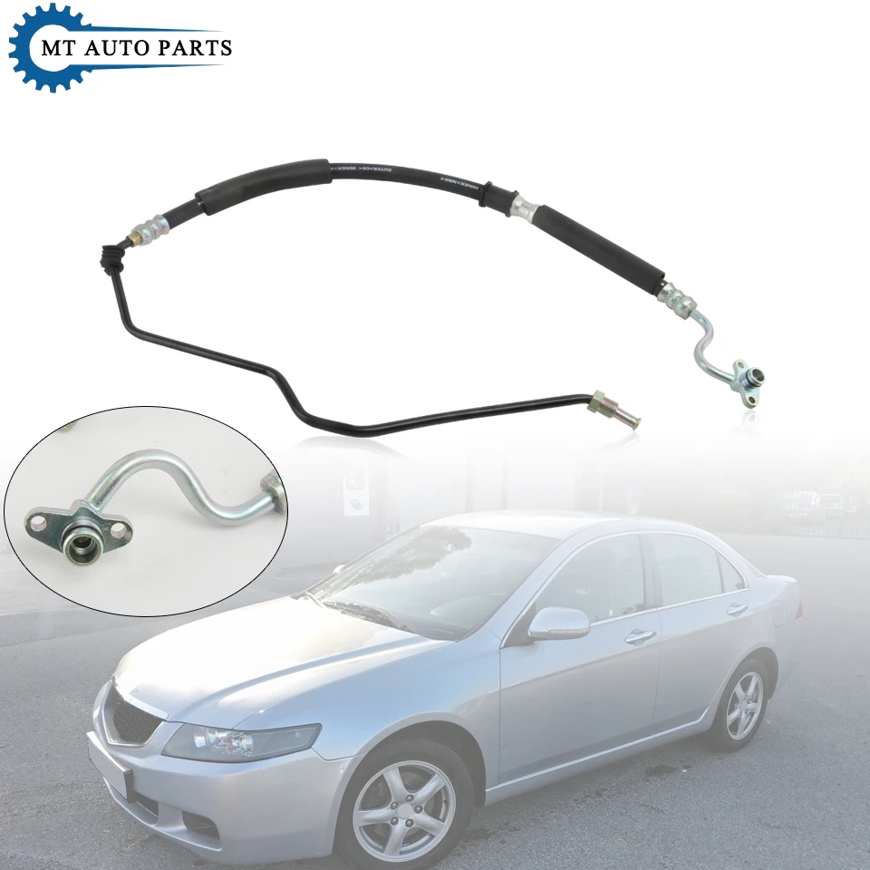 MTAP Left Hand Drive Power Steering Feed Hose For HONDA ACCORD VII MK7 CN1 CN2 2.2L i-CTDi Diesel 2002-2007 OEM: 53713-SEF-G02