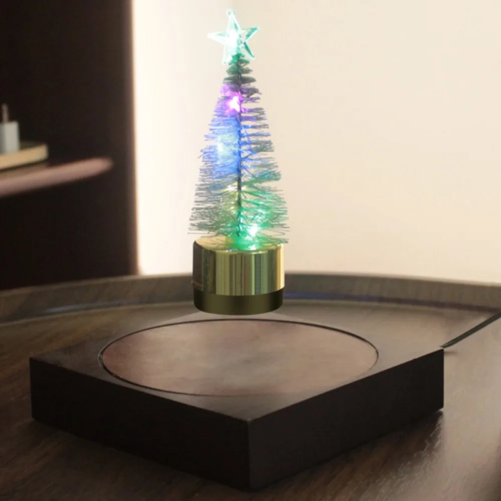 Levitation Christmas tree lamp,Creative Christmas Gift,Unique Decorative Tech Toy  christmas decorations