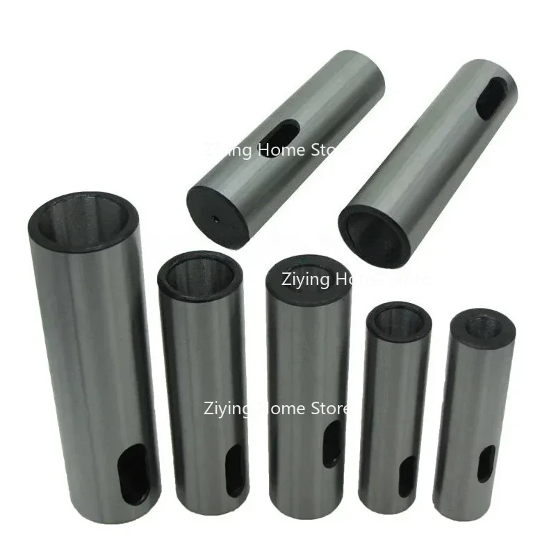 1pc Outside Shank Transfer To Inner Taper Drill Sleeve Morse Tapper 1 2 3 Straight Reducer Variabl
