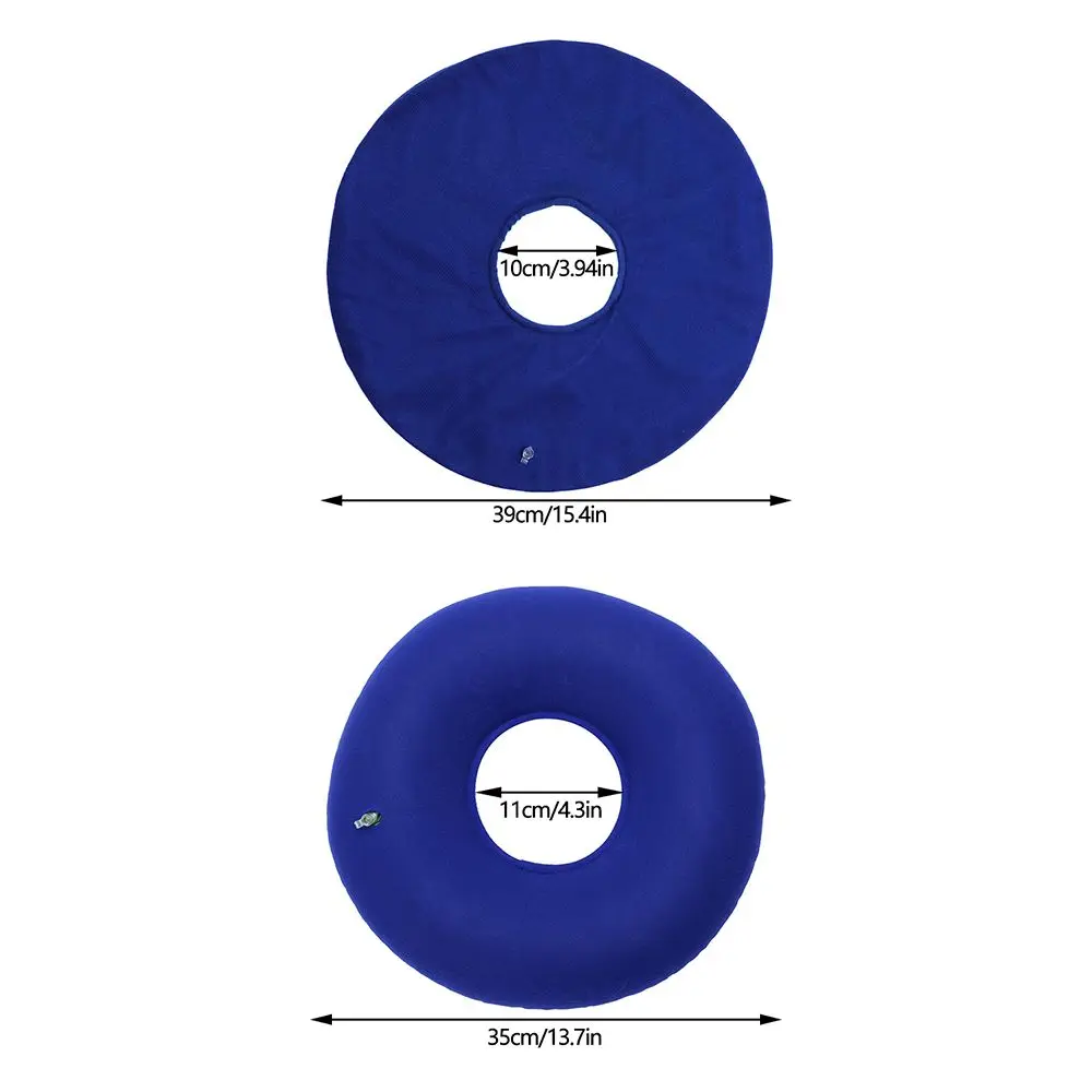 Almohada de aire posparto para aliviar el dolor, cojín antipresión, almohada de hemorroides, cojín de Donut