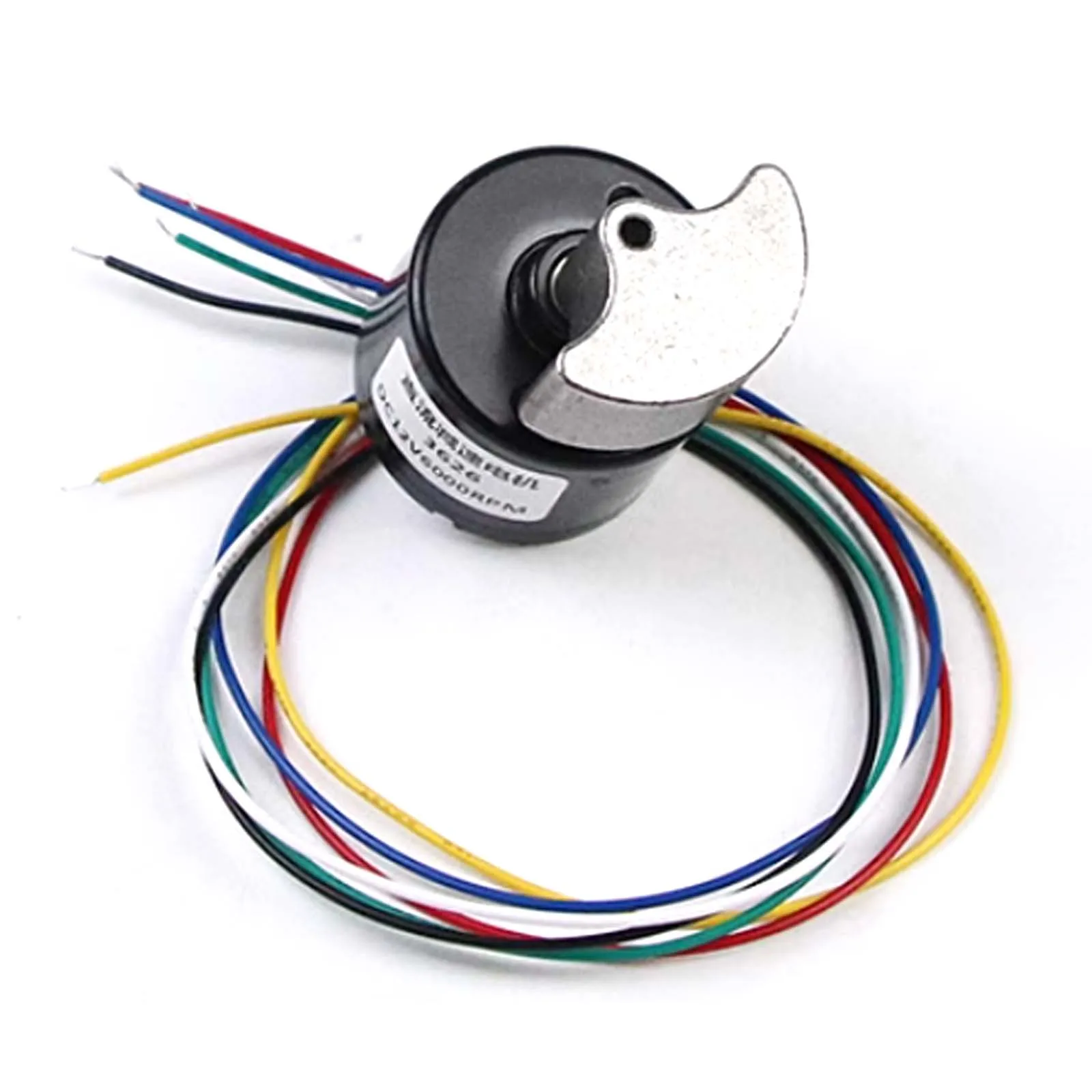 

3626 Brushless DC 12-24V Vibration Motor Planetary Gear Micro Motor High Torque Adjustable Speed Motor Forward Reverse Rotation