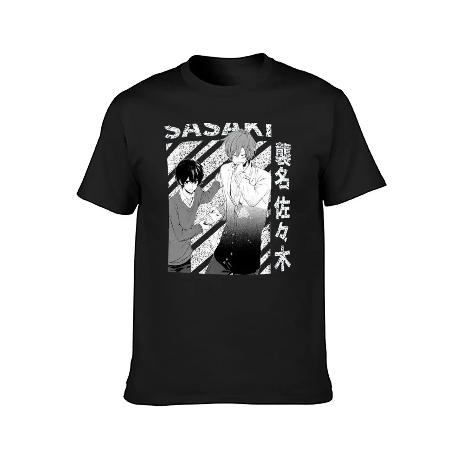 Sasaki Shuum and Miyano Yoshikazu - Sasaki to Miyano - Sasaki and Miyano T-Shirt anime clothes mens t shirts