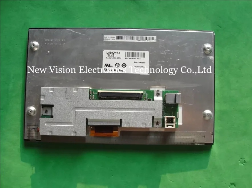 

LA092WX1(SL)(01) LA092WX1-SL01 Brand New Original 9.2 inch LED LCD Display Screen Module for Car GPS Navigation