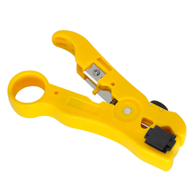 Automatic Stripping Pliers Universal Coaxial Cable Wire Stripper Crimping Tools With Hexagon Wrench