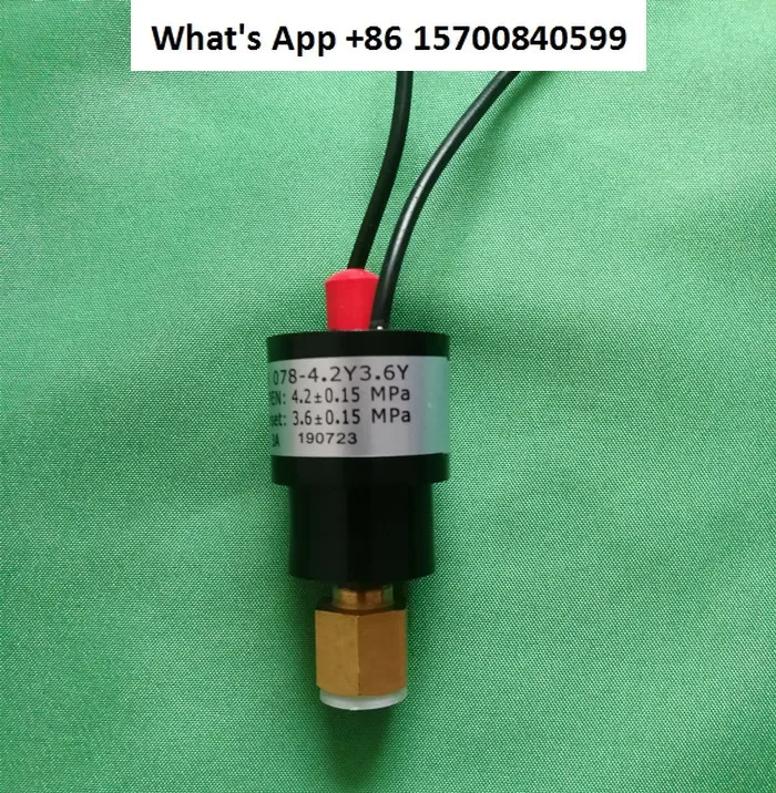 Applicable toAir conditioner R410A pressure switch YK-M078-4.2Y3.6Y manual reset high voltage switch