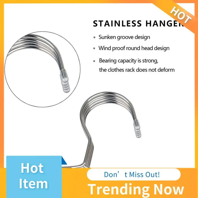 

Wire Coat Hangers 30 Pack Strong Heavy Duty Stainless Steel Metal Ultra Thin Space Saving Clothes Hangers Durable