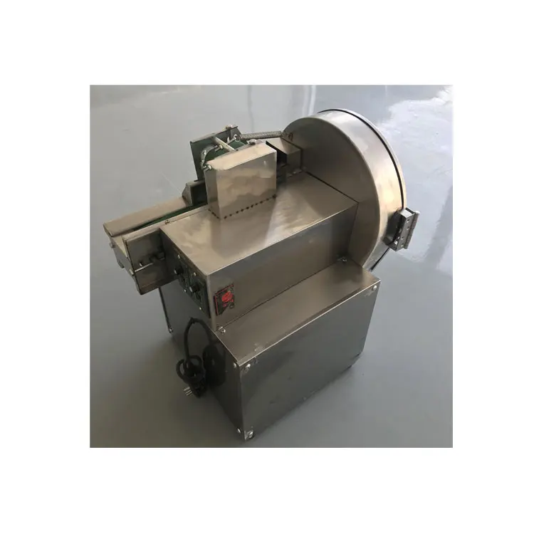 

Vegetable Cutting Machine Herbal Cutter 1-25mm Adjust Cut Slicer Machine