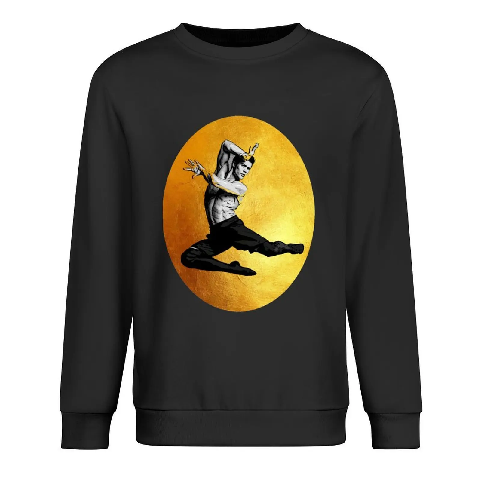 

Roberto Bolle italian ballet dancer Pullover men's clothing mens clothes korean style clothes sweatshirt male