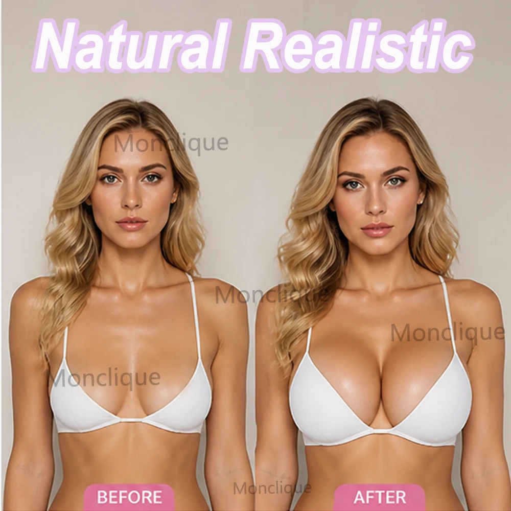 Realistic Silicone Fake Chest Tits Soft Artificial Fake Boobs Sexy Breast Enhancement Pad for Drag Queen Transgender Mastectomy