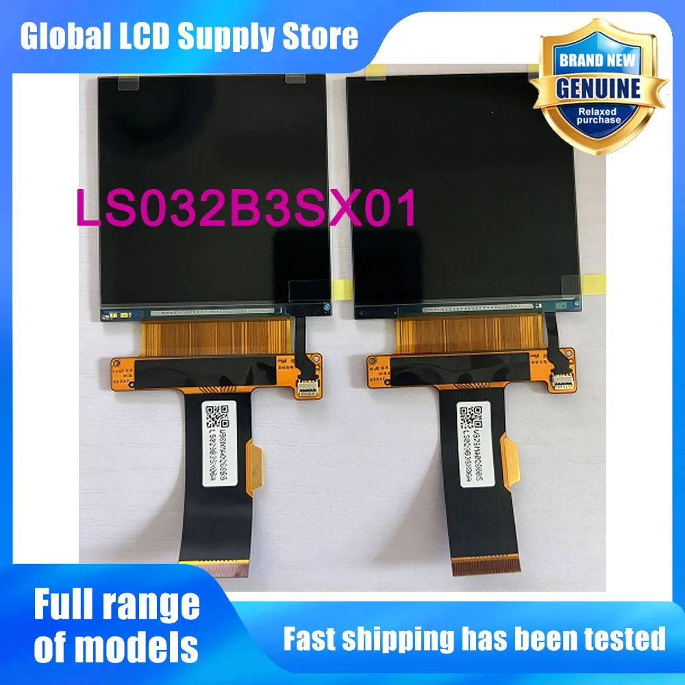 LS032B3SX01 3.2 Inch LCD Display Screen Panel Original for Sharp Brand New 100% Tested