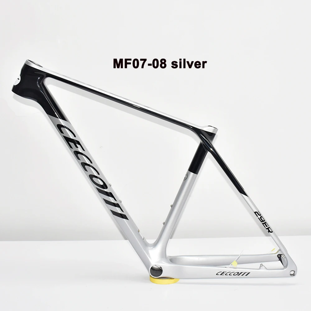 Carbon Frame for Mountain Bike, 29er MTB, 148x12 Boost, Full Hidden Cable Line, Color Painted Frame for MTB Cycling Race