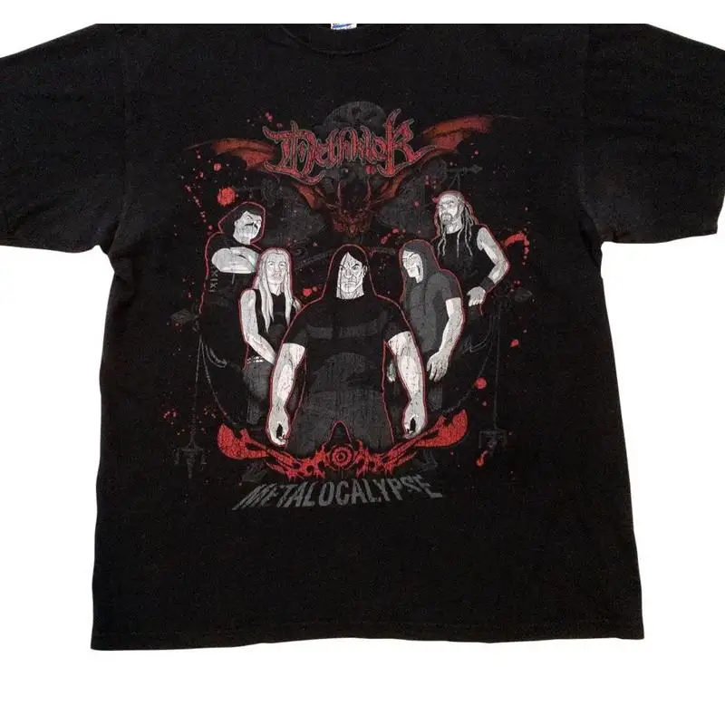 Metalocalypse Dethklok Band T Shirt All Size