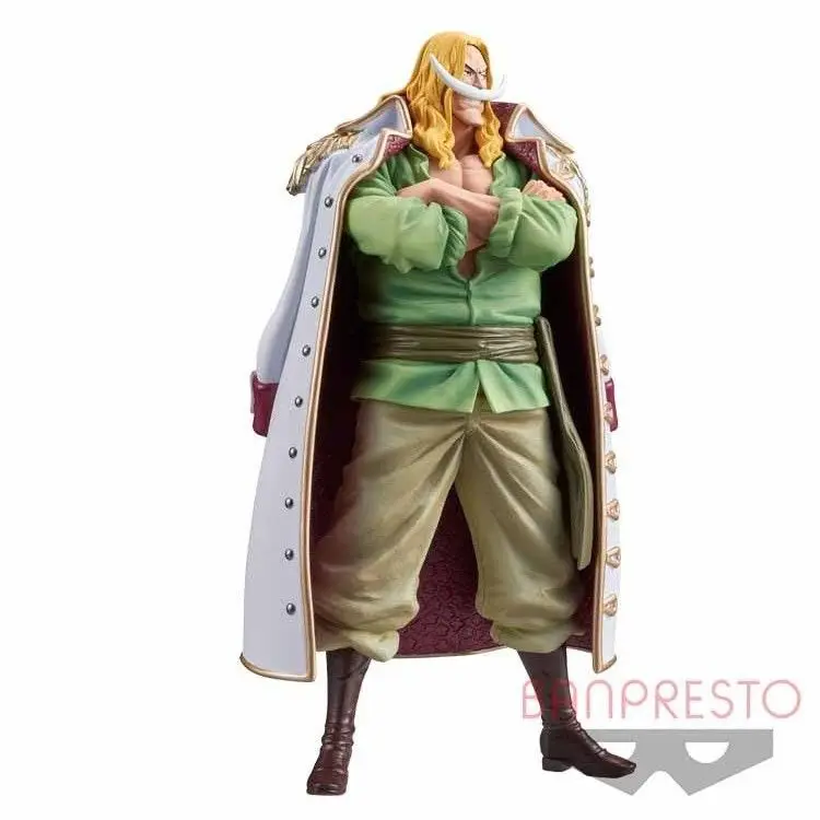 In Voorraad Originele Bandai Banpresto Anime Een Stuk Dxf Wano Land Edward Newgate Witte Baard Actiefiguren Model Boxed Speelgoed