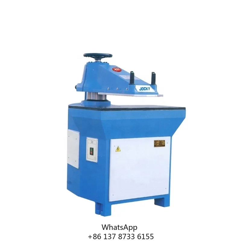 JOCKY XCLB-200 Hydraulic Swing Arm Oil Press Leather Die Cutting Machine For Leather