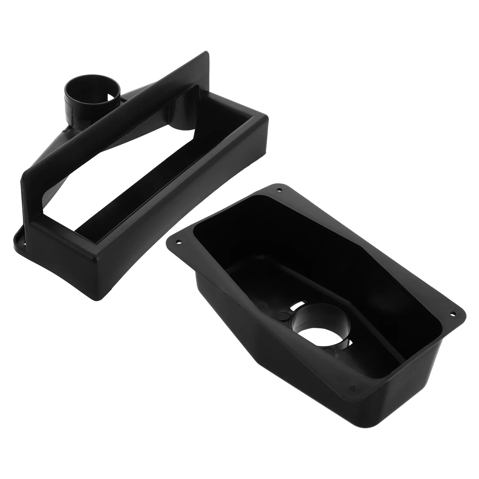 1 Set Kotak Pengembalian Bola Foosball Kotak Koleksi Bola Sepak Bola Meja Baki Penyimpanan Bola Foosball Plastik Plastik Pegangan Bola Latihan