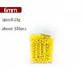 6mm 535pcs