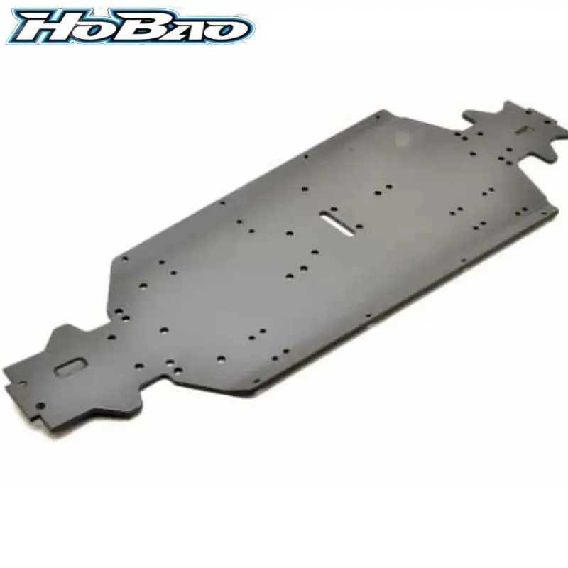 Original OFNA/HOBAO RACING 85099 HYPER VS2 CNC สารส้มแชสซี-ไฟฟ้าสําหรับ 1/8 HYPER VS2 BUGGY