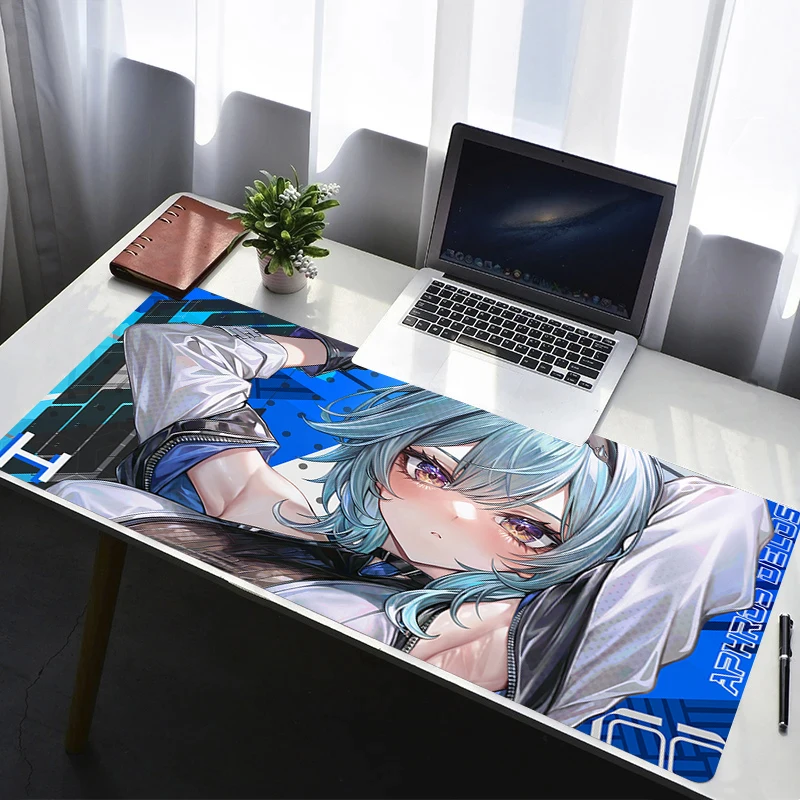 Mouse Pad PC Non Slip Mousepad Laptop Gamer Cabinet Keyboard Pad Office Computer Gaming Anime Sexy Girls Desk Rubber Mouse Mat