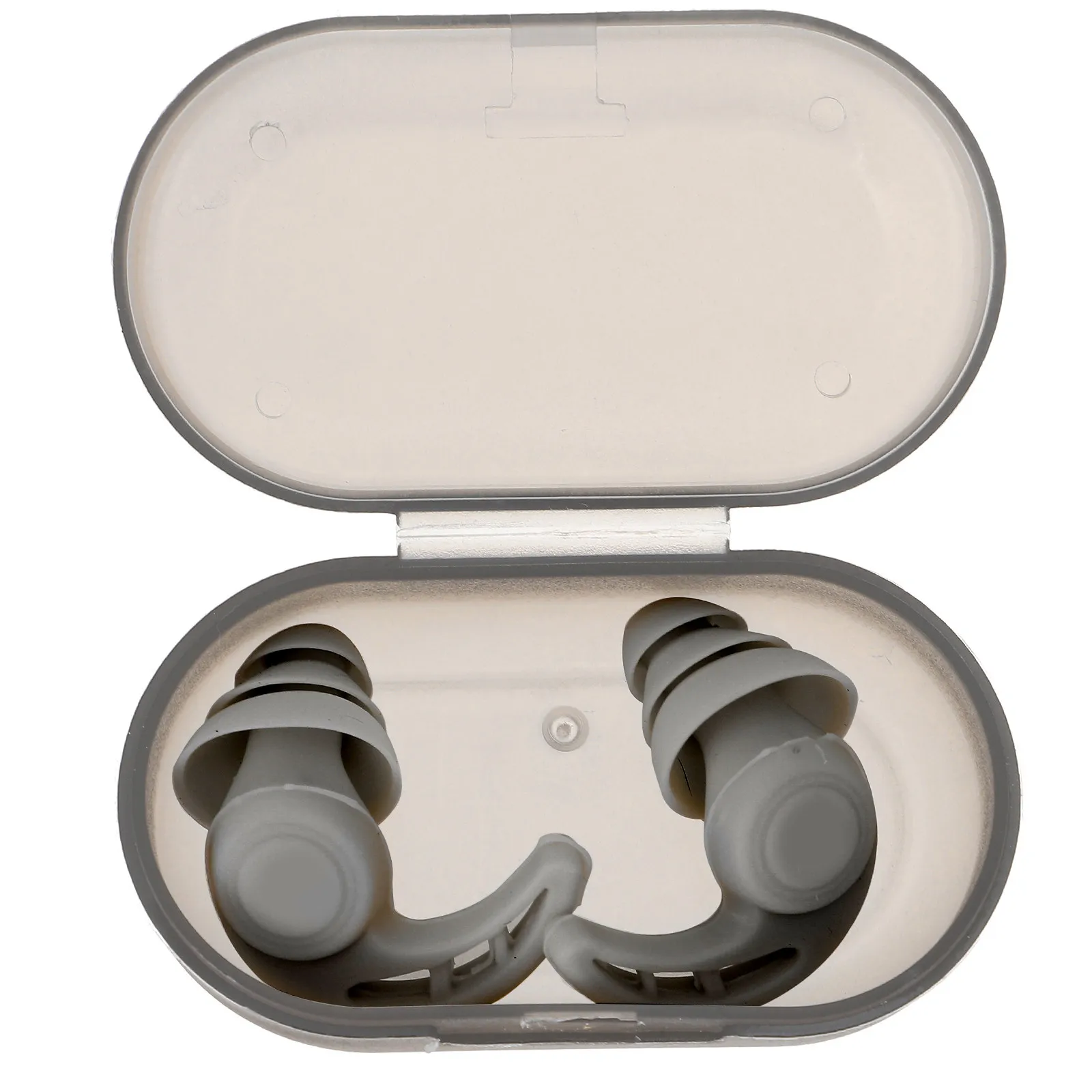 1Pair Comfortable Sleeping Earplugs No Insertion Required Ear Canal Secretion Safe Noise Canceling Earplugs Portable Sleeping