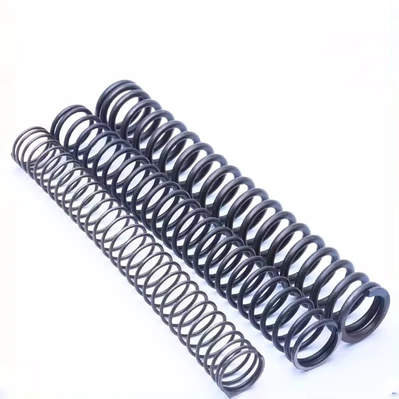 2 SZT. Sprężyny naciskowe na zamówienie, sprężyny stalowe, drut o średnicy 2 mm, średnica zewnętrzna 22 mm/24 mm/25 mm, długość 60-200 mm, do zastosowań przemysłowych