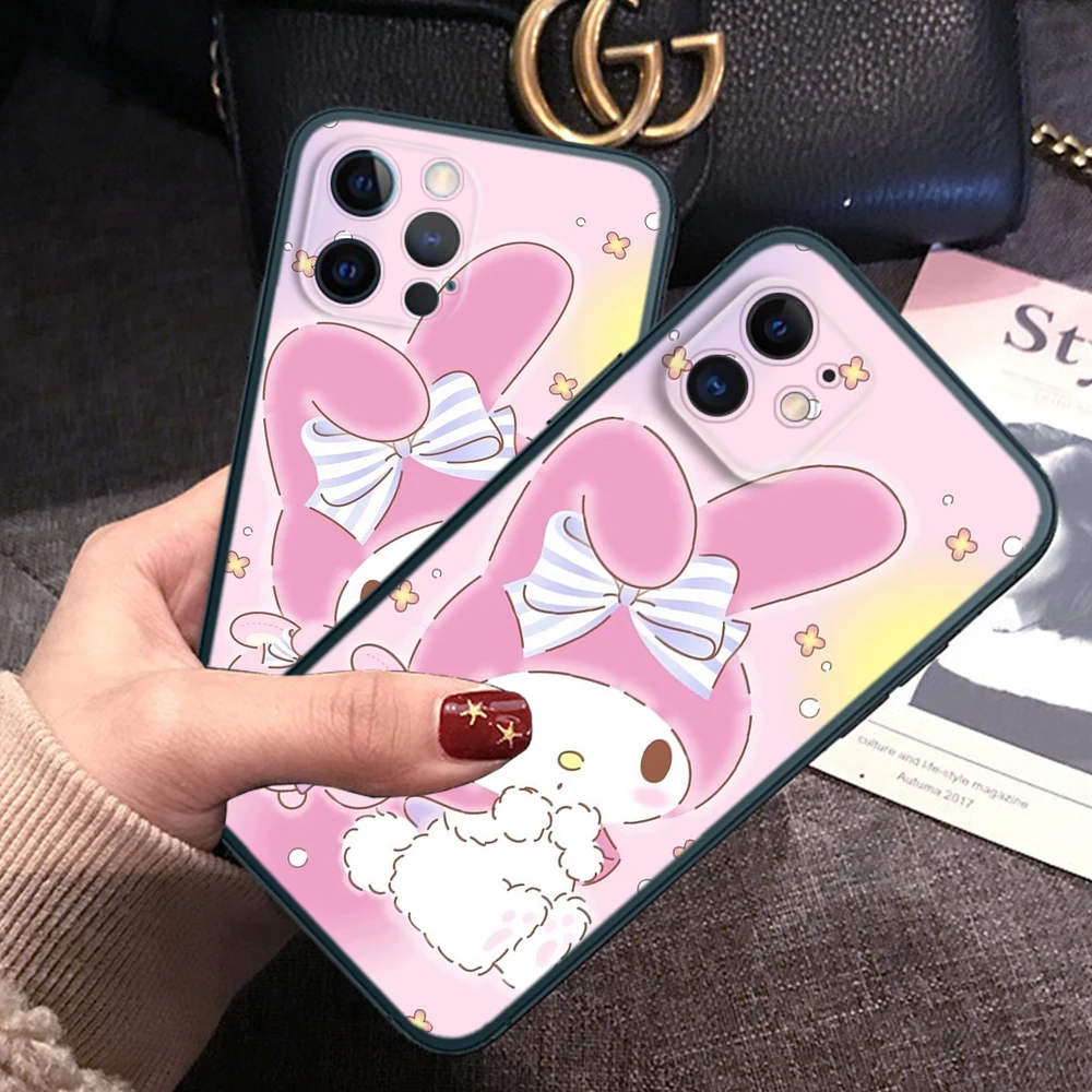 S2 Melody cartoonfor Soft Case for Xiaomi 10T 11 11i 11T 12 12x 8 Lite 9 9T A1 A2 A3 Poco F2 F3 M2 M3 X2 X3 X4 pro M4 C40 M5