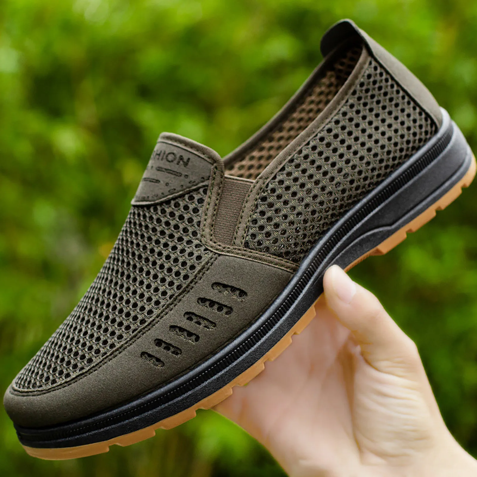 

Breathable Casual Shoes Men'S Summer Breathable Casual Sneakers Men'S Flat Casual Shoes Men'S Breathable Mesh Shoes Sneakers