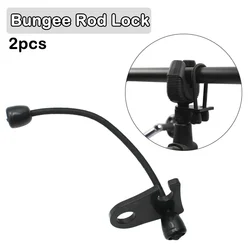 2x Carp Fishing Rod Safe Rod Retainer The Strap Length Can Be Adjusted To Suit Any Rod Butt By Re-knoting Strap For Fishing Rod