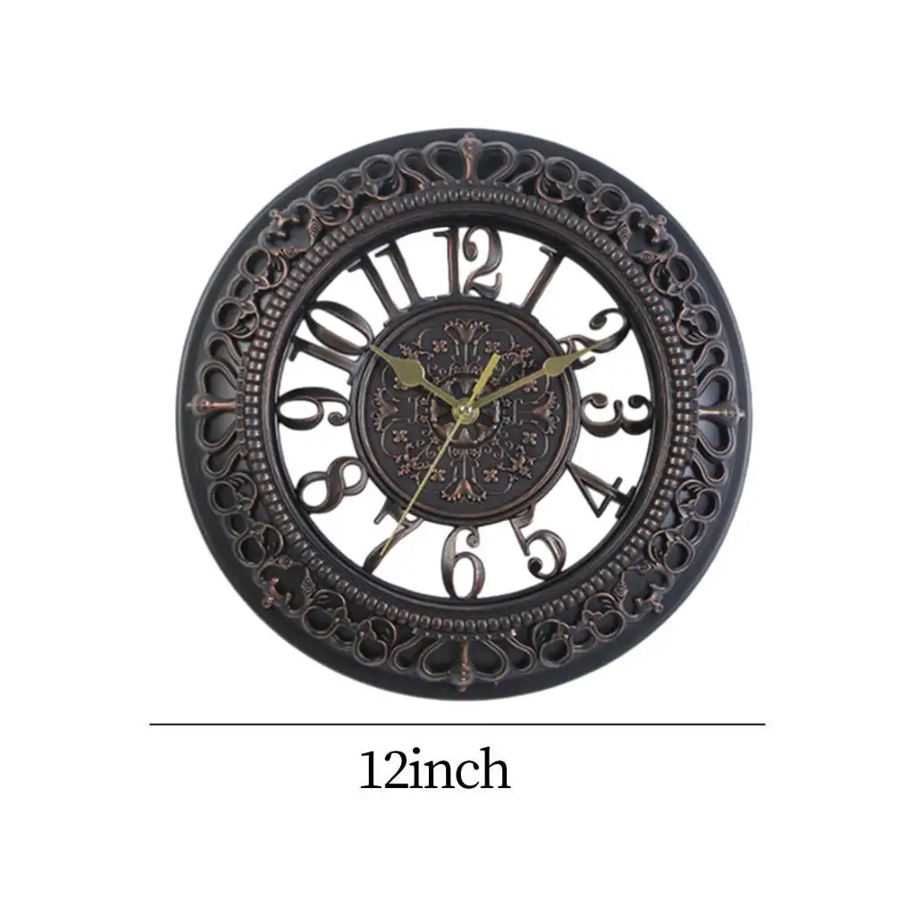 Wall Clocks Large Kitchen Battery Operated Art Clocks for Bathroom Home Den