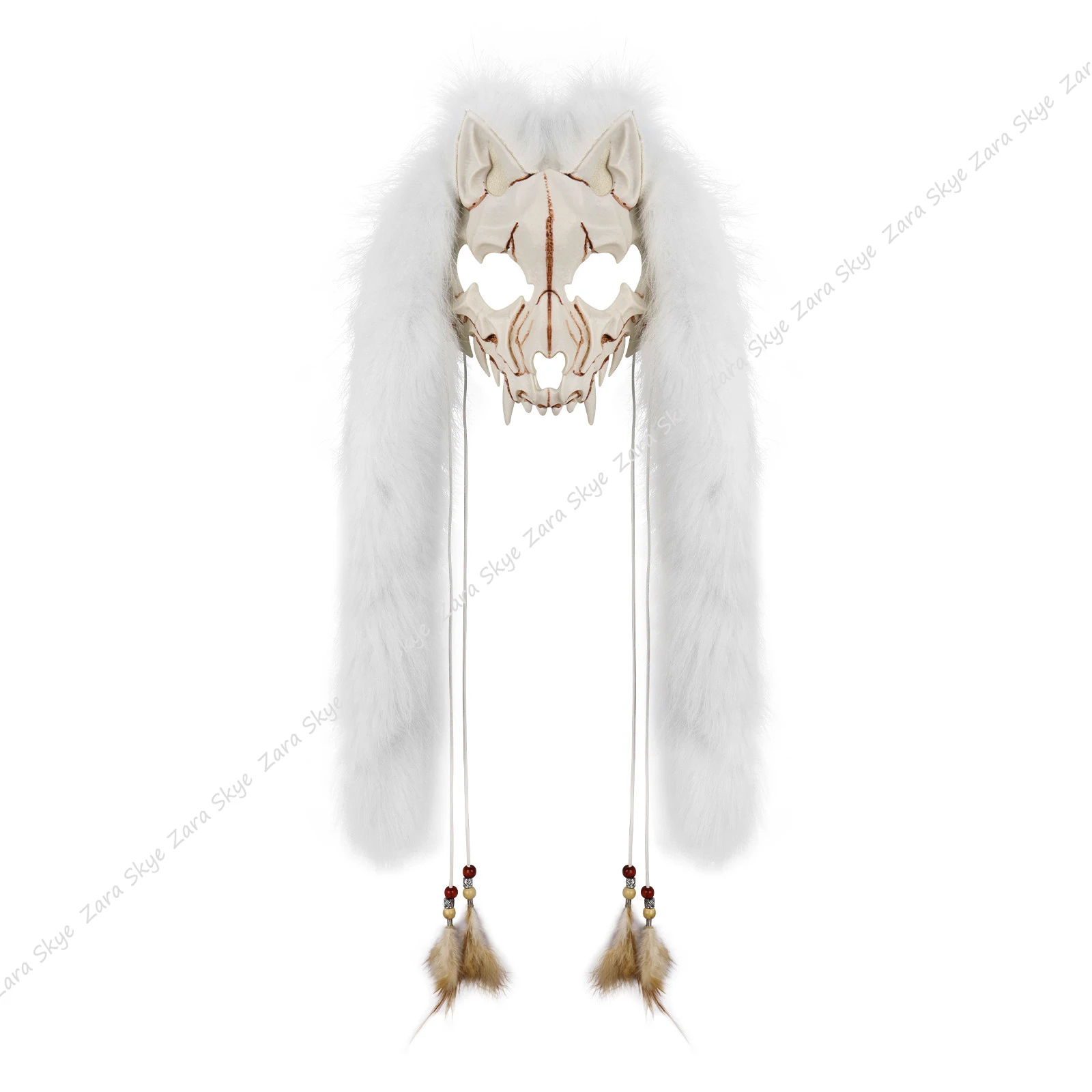 Werwolf-Maske, Cosplay-Kostüme, dekorative Tiermaske, pelziger Maskenmann, Pelzanzug-Kopfkigurumi, Halloween-Maskengeschenke, Kopfmaske