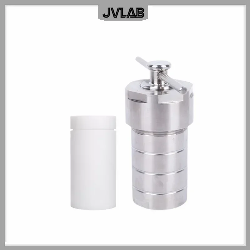 

Hydrothermal Autoclave Reactor Vessel kettle Hydrothermal Synthesis Vessel Kettle with PTFE Liner 3Mpa 392℉ (200℃) 100ml