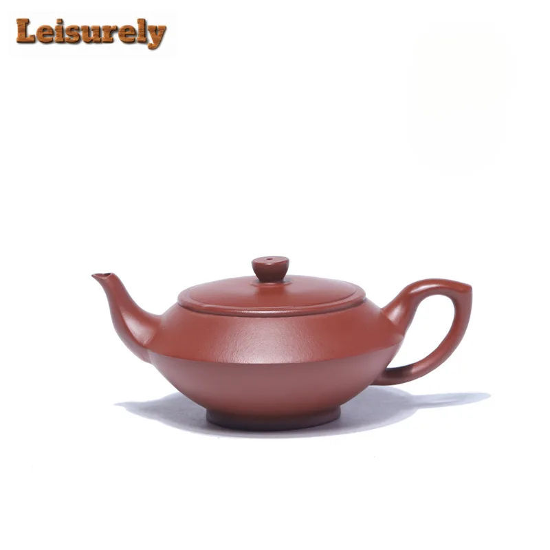 

150ml Ancient Yixing Purple Clay Teapots Handmade Han Yun Pot Raw Ore Zhu Mud Tea Maker Kettle With Infuser Chinese Zisha Teaset