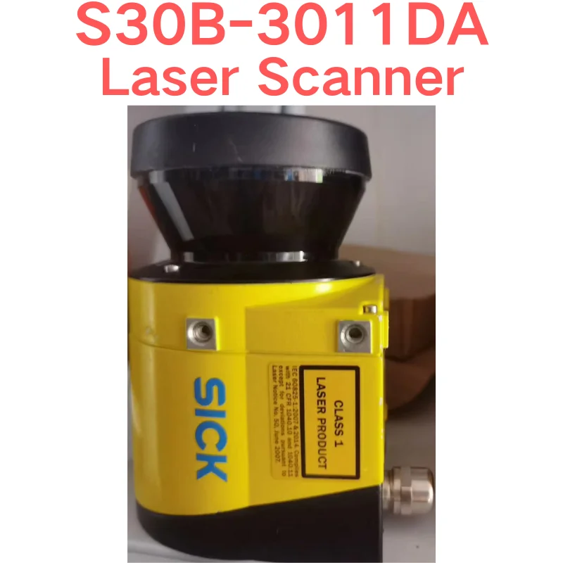 Second  hand SICK S30B-3011DA Laser Scanner  test OK